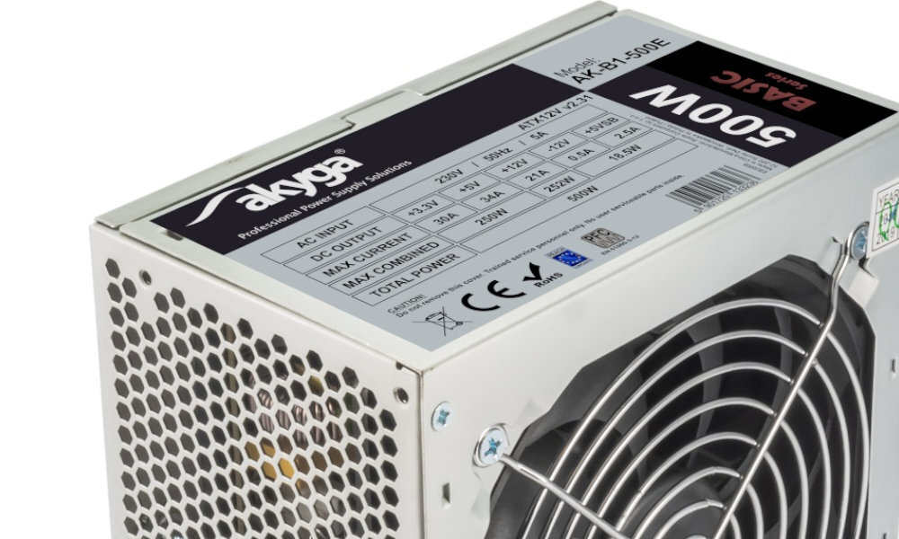 AKYGA AK-B1-500E 500W tabela