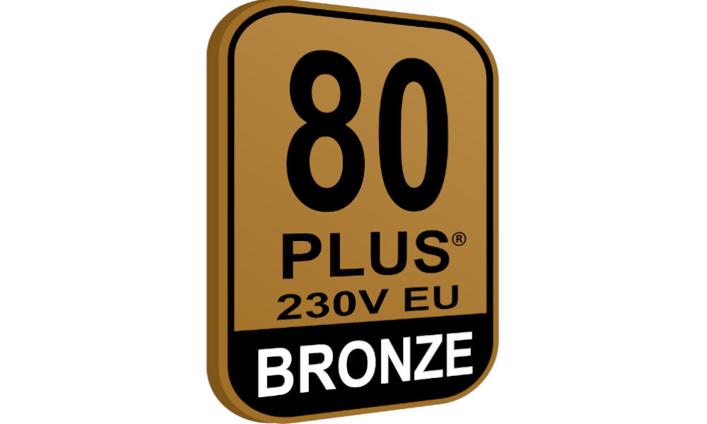 AKYGA AK-U4-400 400W 80 Plus Bronze bok