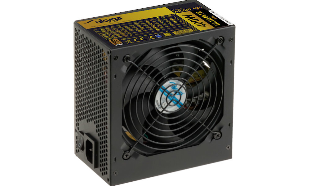 AKYGA AK-U4-400 400W 80 Plus Bronze pion