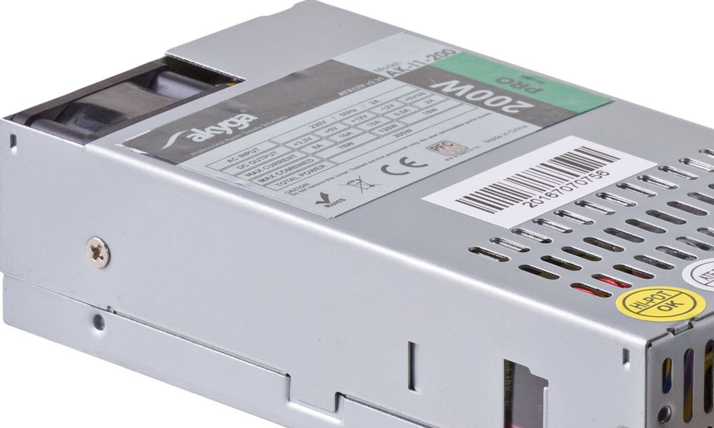 AKYGA AK-I1-200 200W tyl