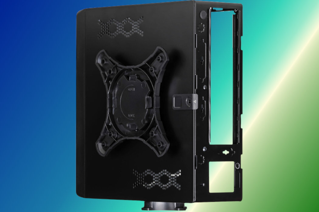 Obudowa AKYGA AK-101-01BK + zasilacz 150W biuro kompaktowe wygoda funkcjonalność biurko VESA ukryte