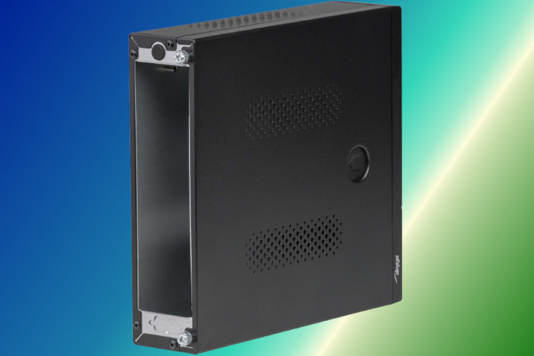 Obudowa AKYGA AK-100-01BK + zasilacz 60W biuro kompaktowe wygoda funkcjonalność biurko VESA ukryte
