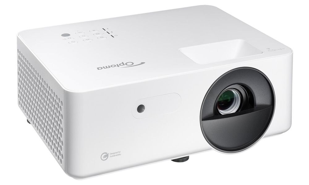 Projektor OPTOMA LH351 źródło światła 4LED żywe kolory i żywotność do 30000 godzin, projektor na białym tle