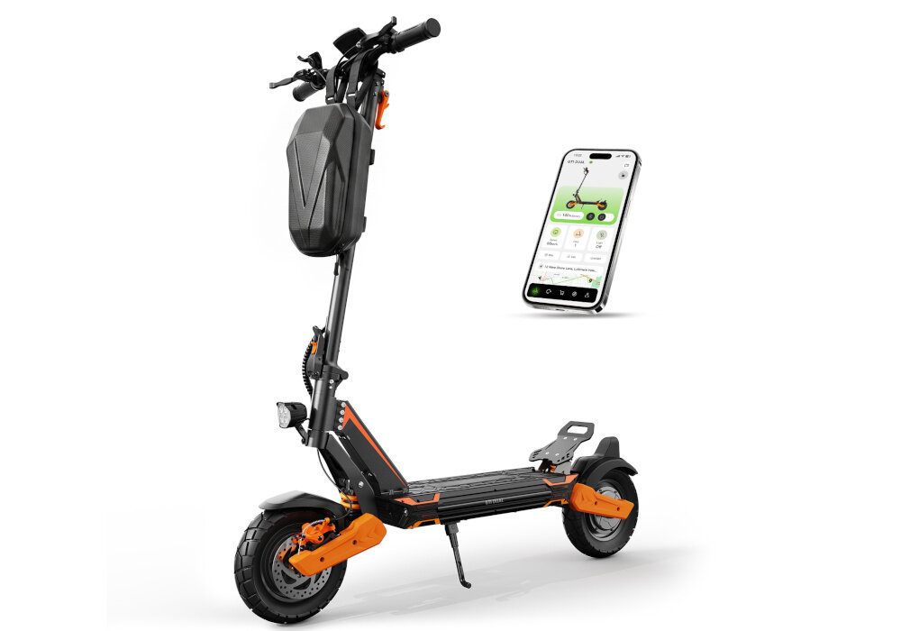 Hulajnoga elektryczna ISINWHEEL GT1 Dual 55km 2x800W Amortyzacja 10