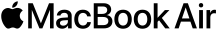 Czarne logo w kształcie nadgryzionego jabłka na białym tle.