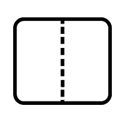 Czarna ikona przedstawiająca strzałkę skierowaną w dół.