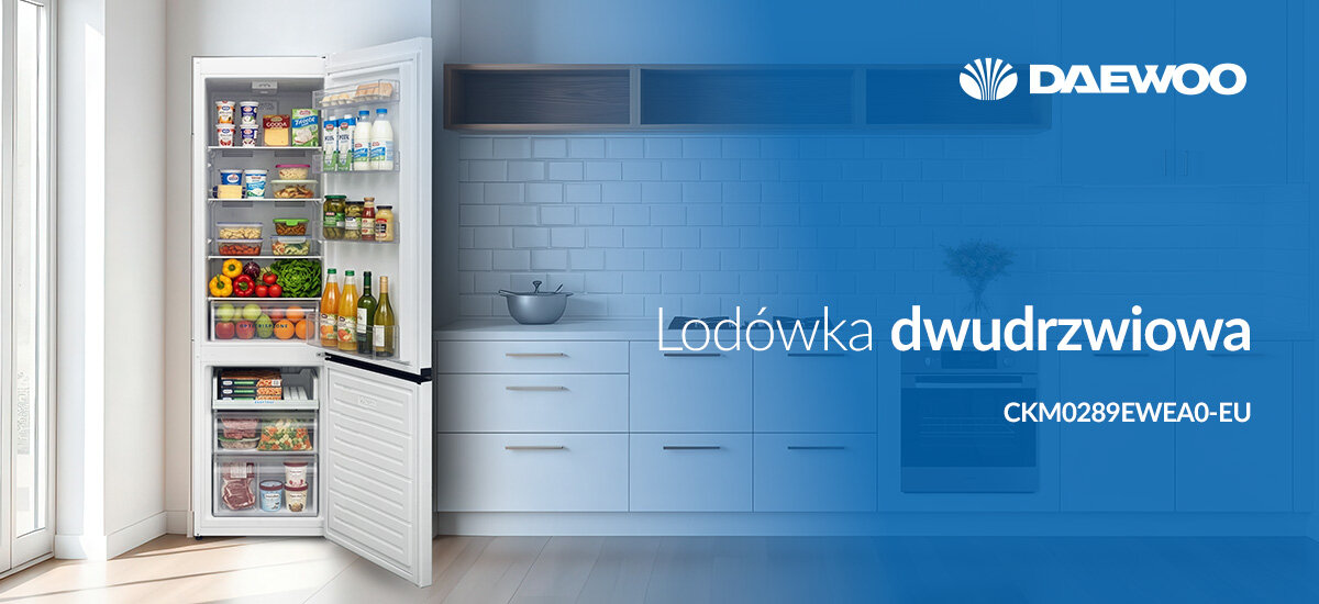 LODÓWKA DAEWOO CKM0289EWEA0-EU