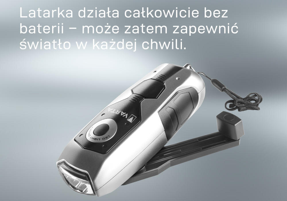 VARTA zasilanie baterie światło