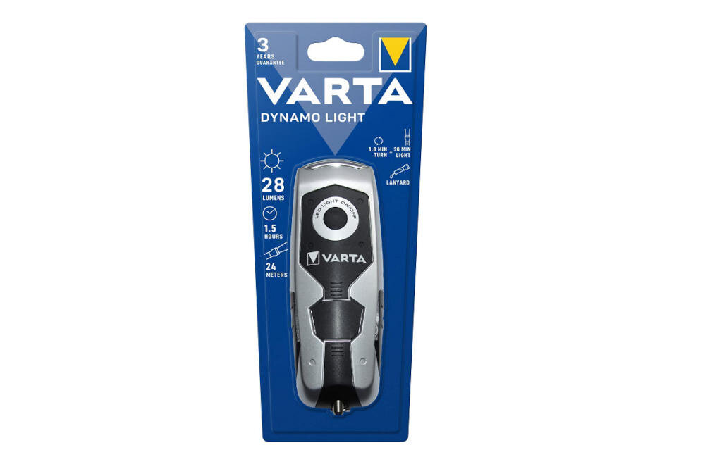 VARTA zestaw instrukcja gwarancja