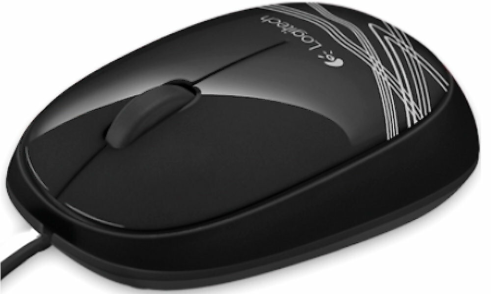 LOGITECH M105 bok