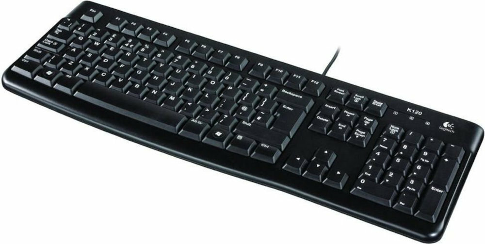 LOGITECH-Klwiatura-K120-front