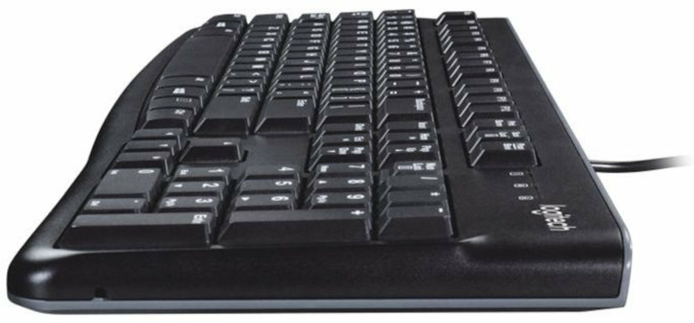 LOGITECH-Klwiatura-K120-bok