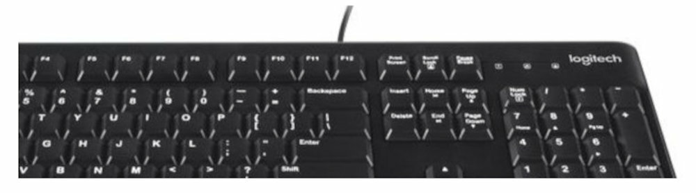 LOGITECH-Klwiatura-K120-numeryczna