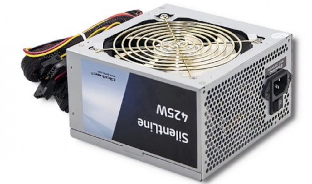 Zasilacz QOLTEC SilentLine 425W nadaj moc podzespołom