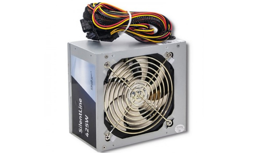 Zasilacz QOLTEC SilentLine 425W