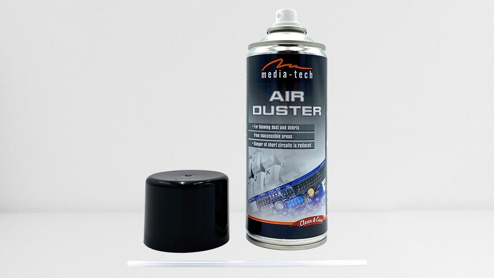 Sprężone powietrze MEDIA TECH Air Duster MT2607 - bezpieczny