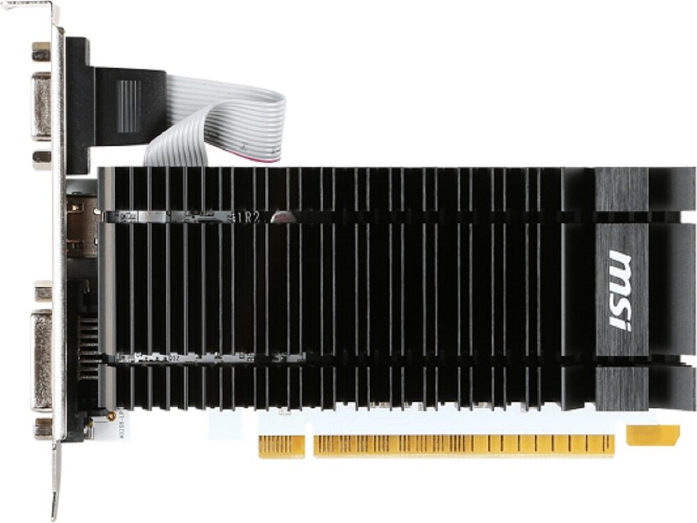 Karta graficzna MSI GeForce GT 730 2GB - funckje wysoka wydajnosc