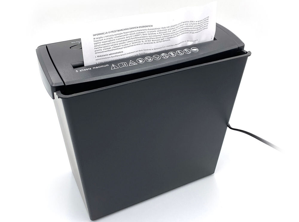 Niszczarka MEDIA-TECH MT215 do domu do biura