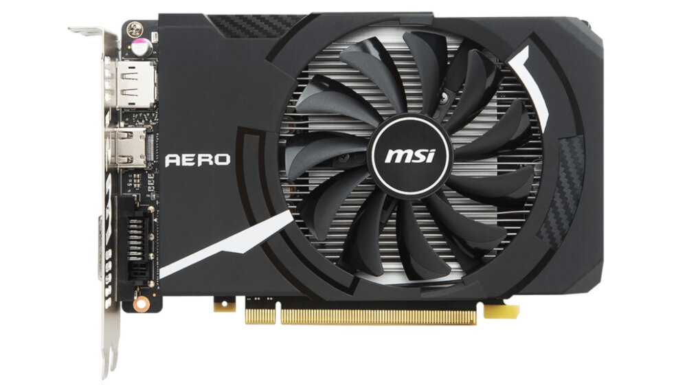 Karta graficzna MSI GeForce GTX 1050 Ti Aero ITX 4G OCV1 - GeForce Experience