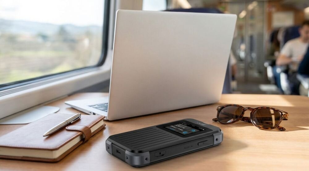 Router ACER Predator Connect X7S 5G CPE 2.4 / 5 / 6 Ghz (TriBand), Wi-Fi Mesh, Gniazdo SIM.