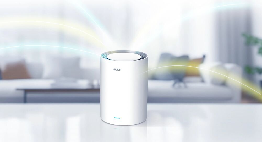 Router ACER Ovia T360 2.4 / 5 GHz (DualBand), Wi-Fi Mesh (3 szt.).