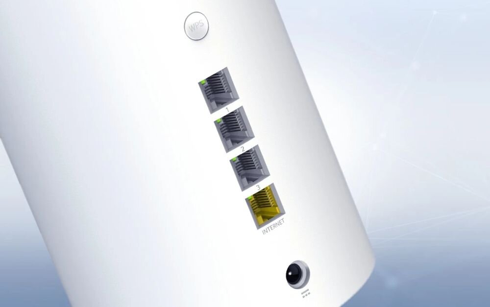 Router ACER Ovia T520 2.4 / 5 / 6 GHz (TriBand), Wi-Fi Mesh.