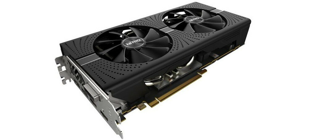Karta graficzna SAPPHIRE Nitro+ Radeon RX 580 8GB wyglad ogolny