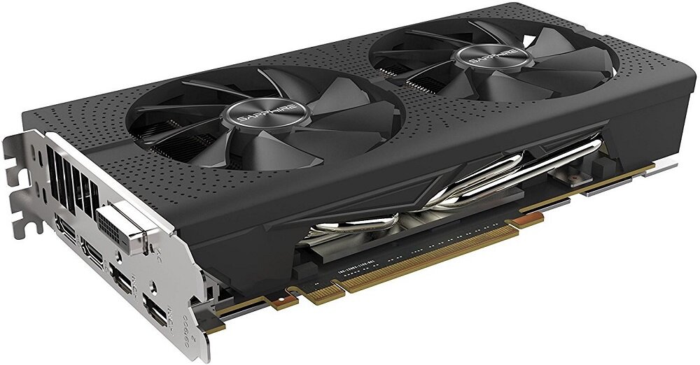 Karta graficzna SAPPHIRE Radeon RX 580 Pulse 8GB - 8GB pamięci podręcznej GDDR 5 PCI Express 3.0 256 bitowa szyna wymiany danych