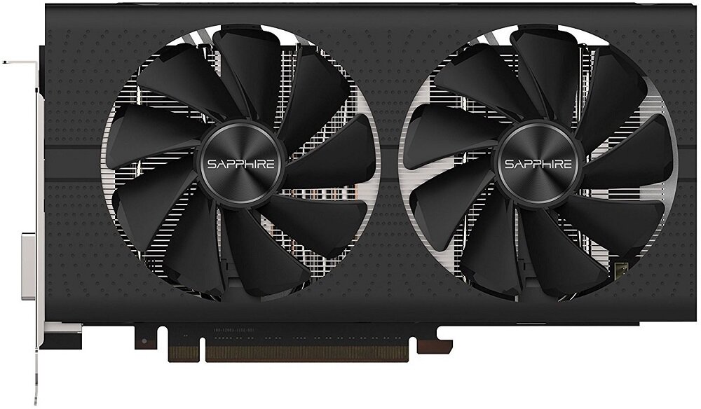 Karta graficzna SAPPHIRE Radeon RX 580 Pulse 8GB - wydajny, podwójny, aktwyny system chłodzenia nowoczesny i płynny system zarządzania temperaturą