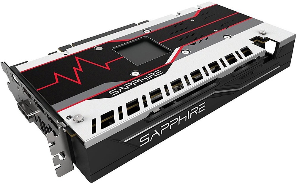 Karta graficzna SAPPHIRE Radeon RX 580 Pulse 8GB - pięć funkcjonalnych złącz HDMI Display Port DVI