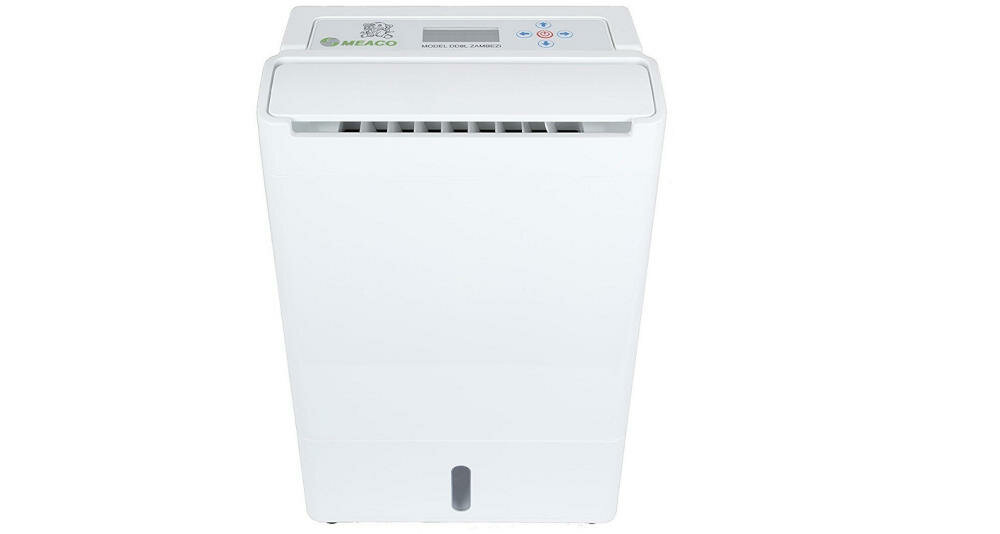 MEACO-DD-8L-Zambezi osuszacz zestaw urządzenie kabel instrukcja karta gwarancyjna