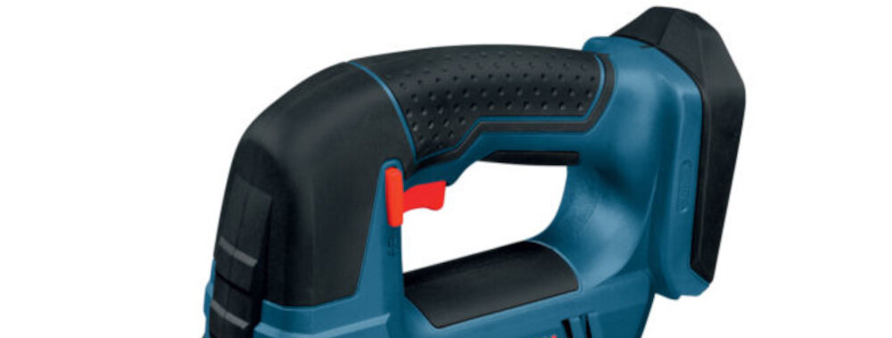 Wyrzynarka BOSCH GST 18V-LI B Professional (06015A6100) solidna otwarta stopa maksymalna głębokość cięcia w drewnie do 120 mm w stali do 8 mm