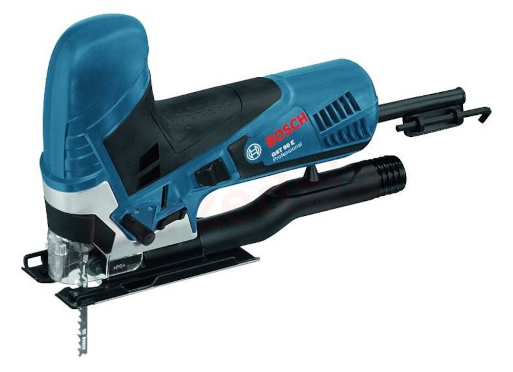 Wyrzynarka BOSCH GST 90 E Professional system sds click&clean