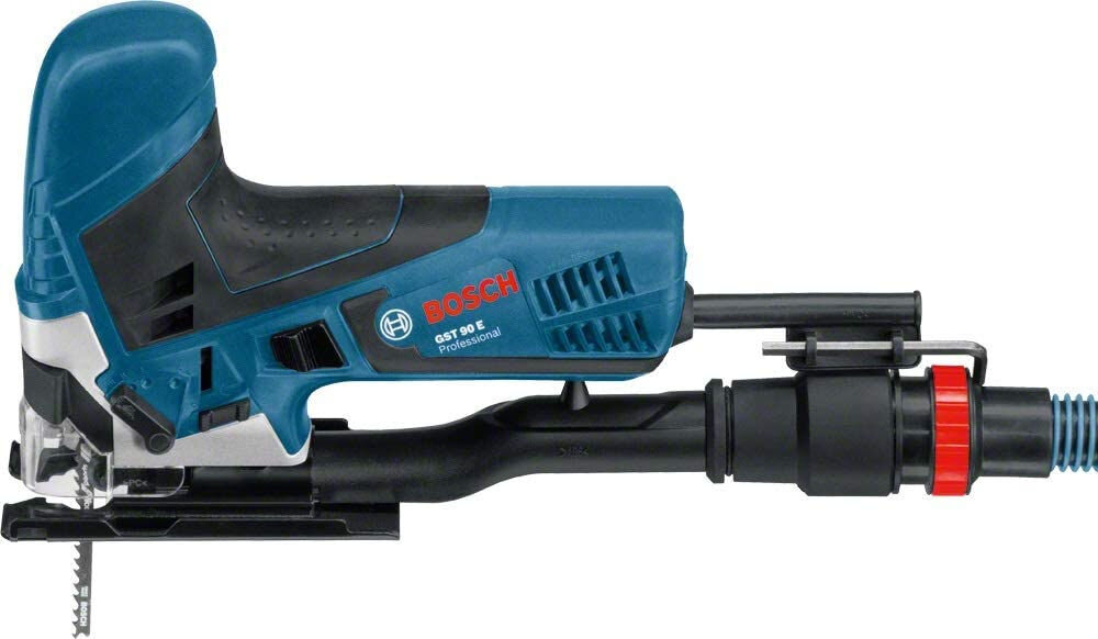 Wyrzynarka BOSCH GST 90 E Professional głębokość cięcia oscylacja nadmuch