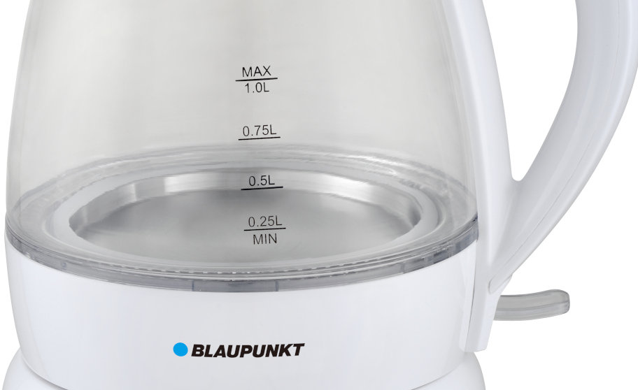 CZAJNIK BLAUPUNKT 301 BIALY  FUNKCJE