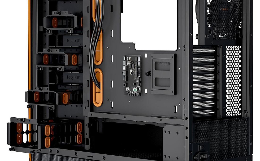Obudowa PC BE QUIET! DARK BASE PRO 900 - Odizolowana-tacka-płyty-głównej