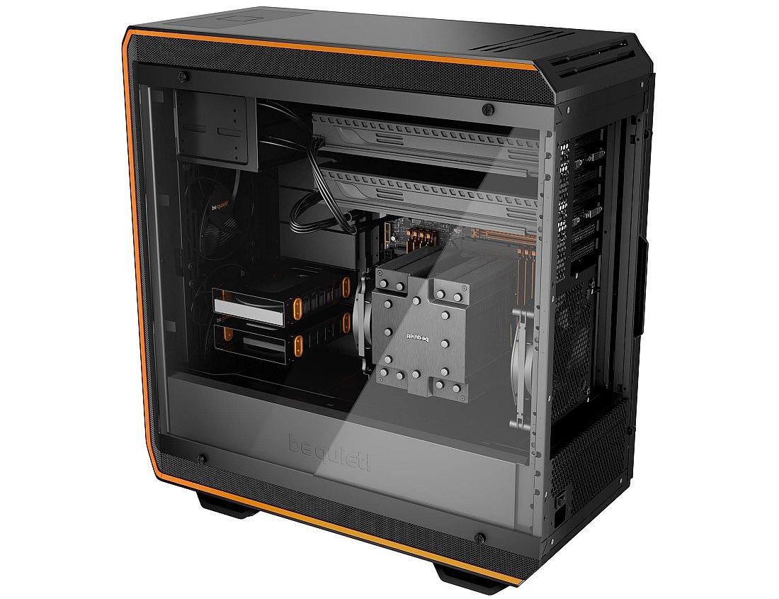 Obudowa PC BE QUIET! DARK BASE PRO 900 - przeszklony panel boczny
