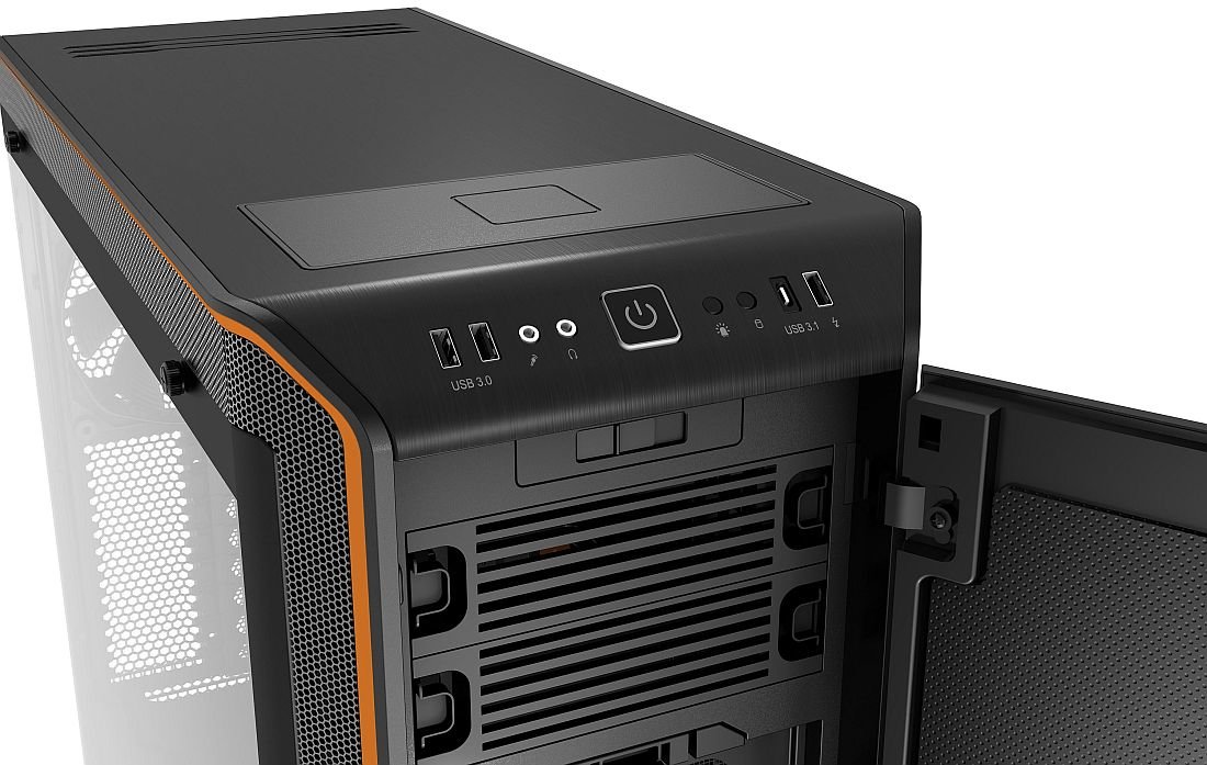 Obudowa PC BE QUIET! DARK BASE PRO 900 - Porty