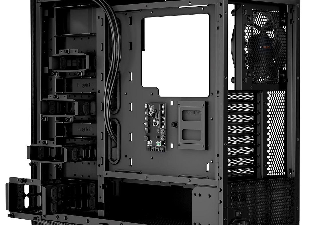 Obudowa PC BE QUIET! DARK BASE PRO 900 - Odizolowana-tacka-płyty-głównej
