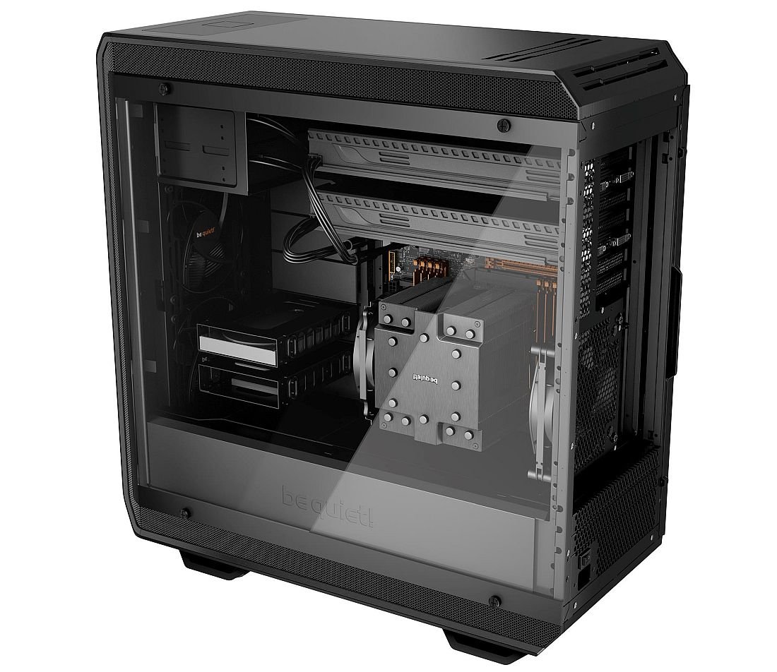 Obudowa PC BE QUIET! DARK BASE PRO 900 - przeszklony panel boczny