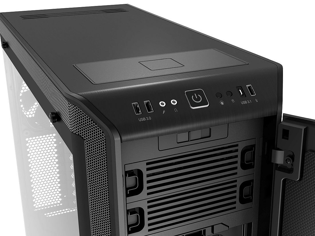 Obudowa PC BE QUIET! DARK BASE PRO 900 - Porty