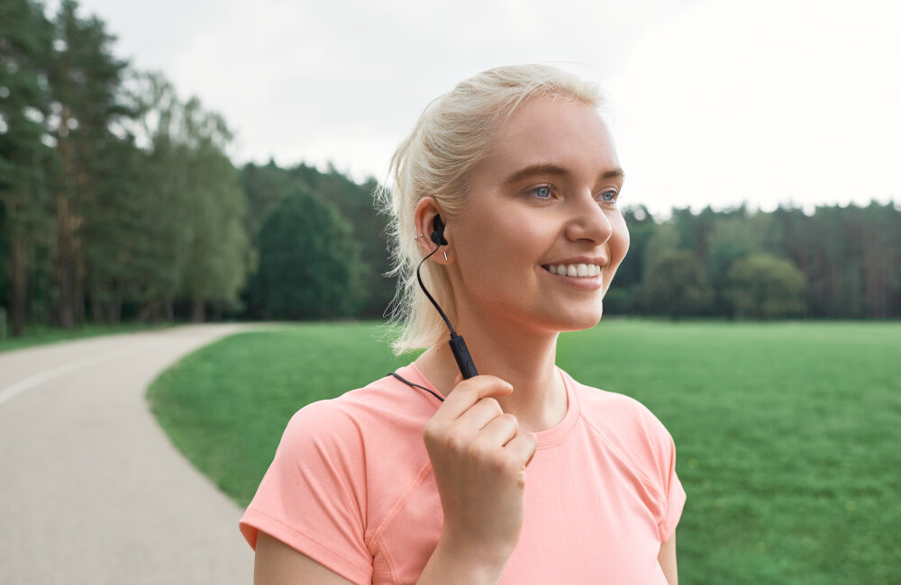 Słuchawki ACME BH101 Czarny przetworniki pasmo przenoszenia bluetooth