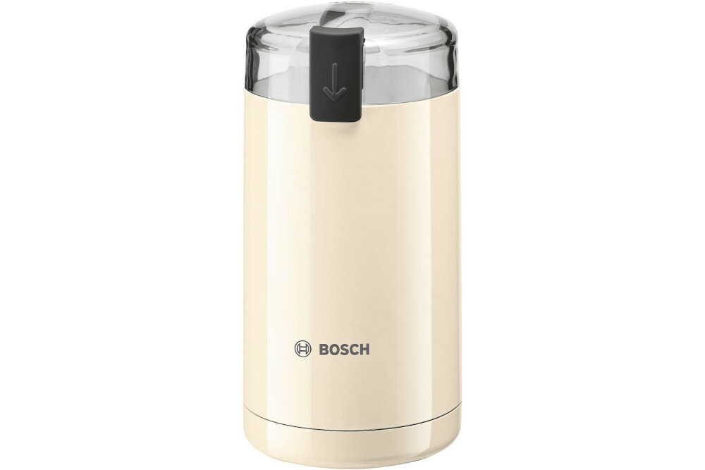 Młynek do kawy BOSCH TSM6A017C wyglad front bok