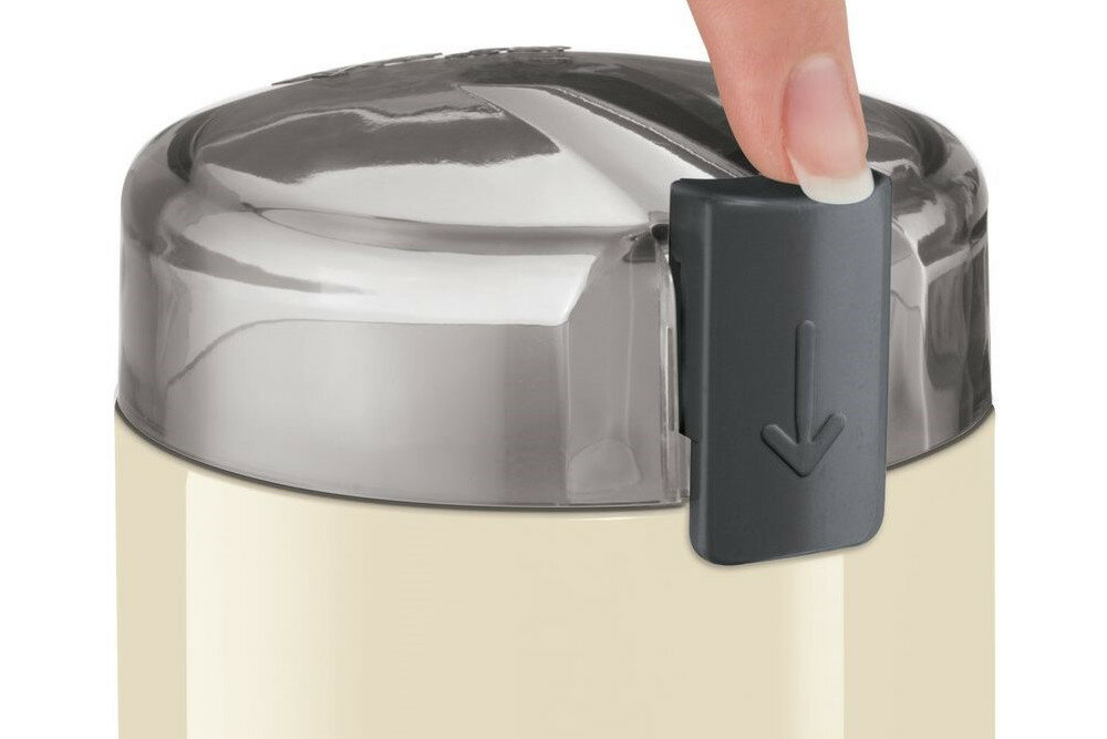 Młynek do kawy BOSCH TSM6A017C design wyglad unikalny wzornictwo