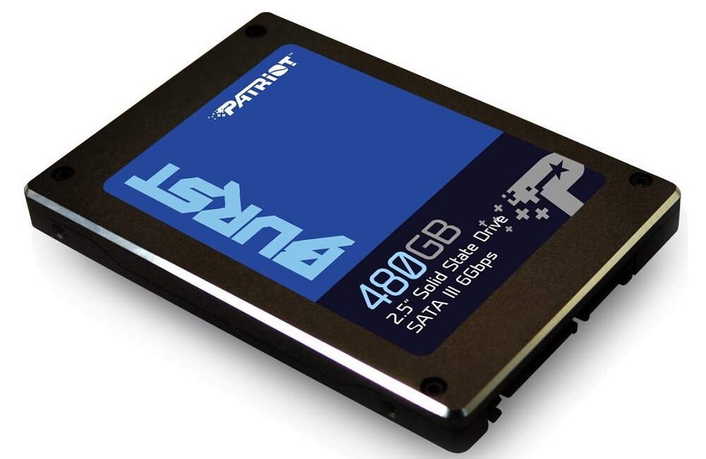 Dysk PATRIOT Burst 480GB SSD
Wszechstronne wykorzystanie Wysoka prędkość zapisu i odczytu plików zapewni płynne działanie wszystkich programów.