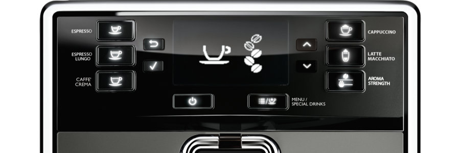 SAECO PicoBaristo HD8926/29 wyswietlacz