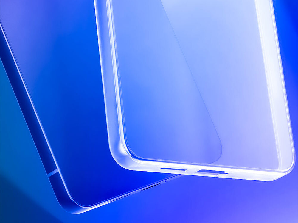 Transparentne etui uwydatniające design telefonu