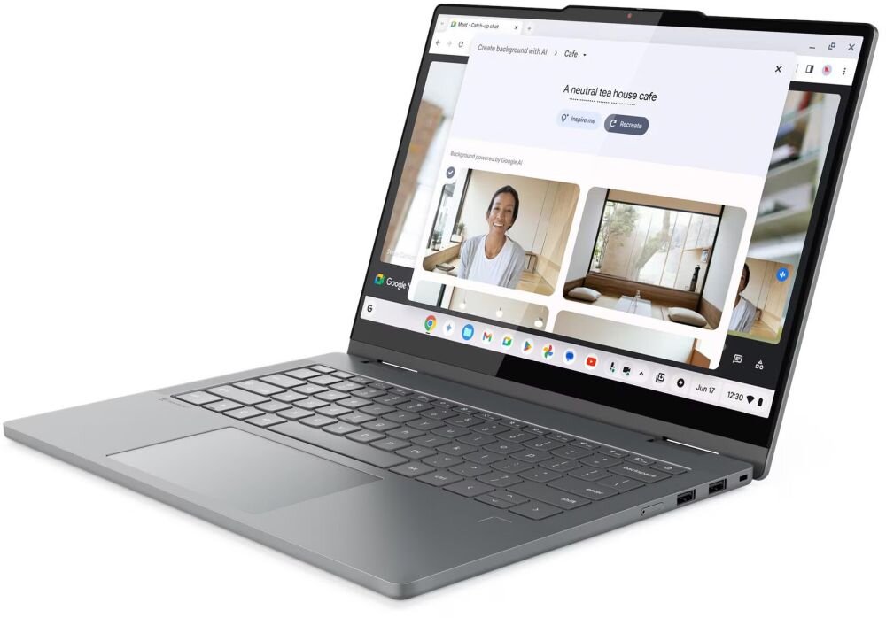 Laptop LENOVO Chromebook Plus 2-in-1 14ITN10 14 IPS N355 8GB RAM 128GB UFS Chrome OS