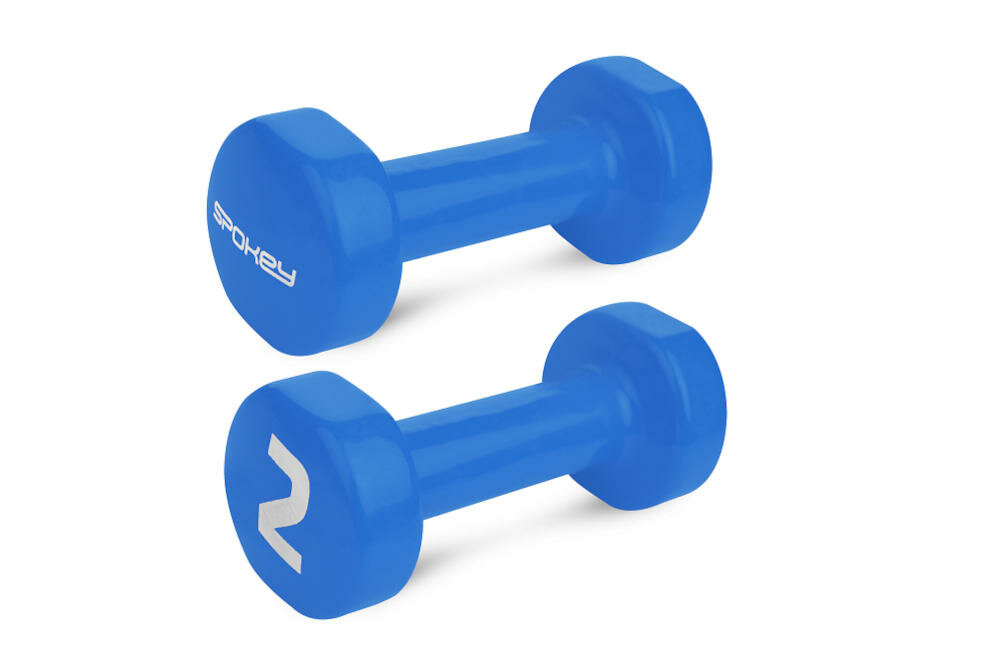 SPOKEY Shape IV hantle trening fitness obciążenie wzmocnienie mięśnie poprawa kondycja utrata kilogramy