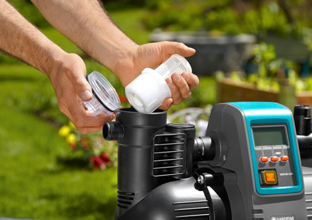 Hydrofor elektroniczny GARDENA 5000/5E prosta obsługa 